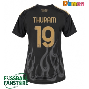 Juventus Khephren Thuram #19 Replik 3rd trikot Damen 2026-27 Kurzarm